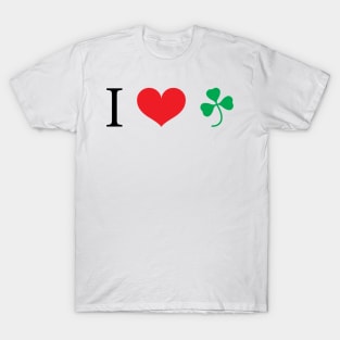 I heart irish T-Shirt